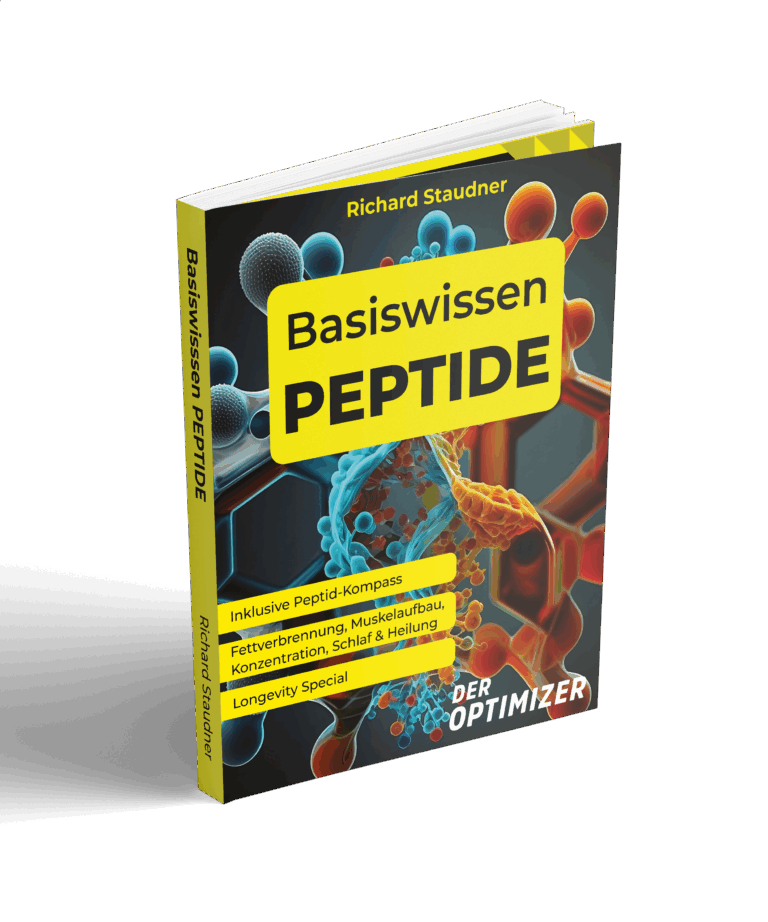 Basiswissen Peptide – Buchcover